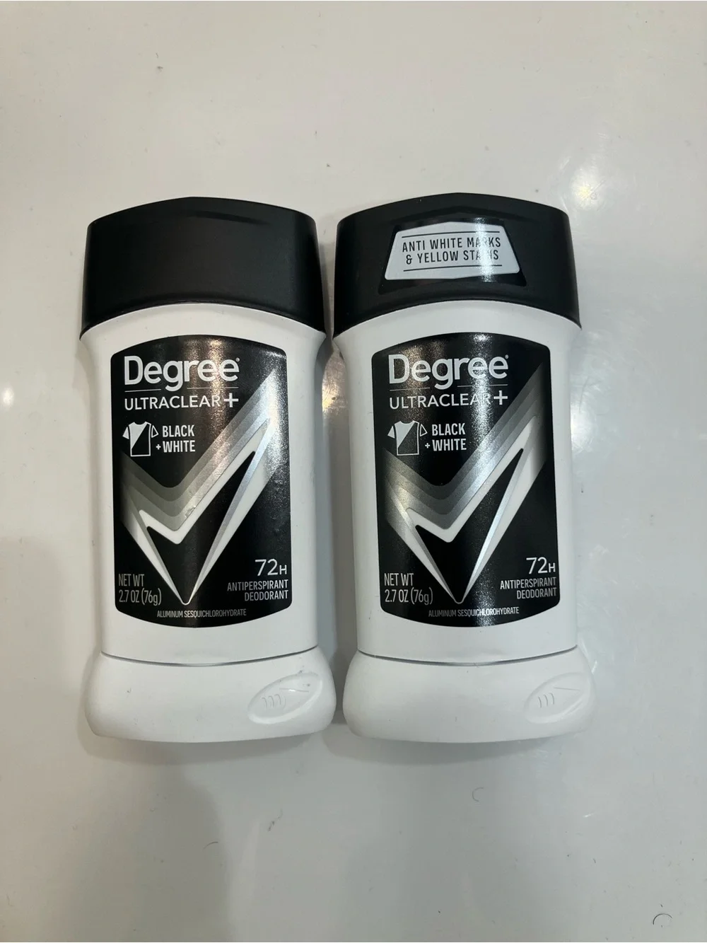 Degree Ultraclear+ Black + White Antiperspirant Deodorant (2 Pack) - Picture 1 of 2